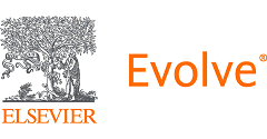 Elsevier Evolve logo