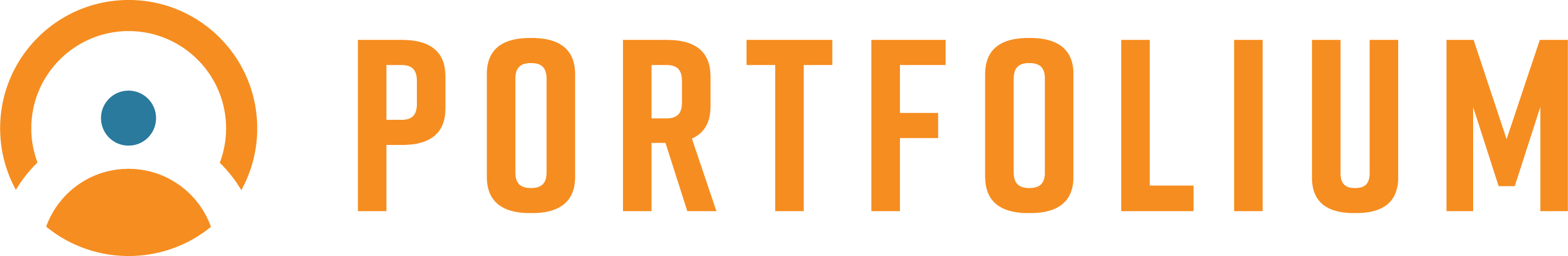 Portfolium logo