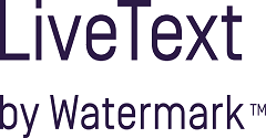 livetext by watermark logo