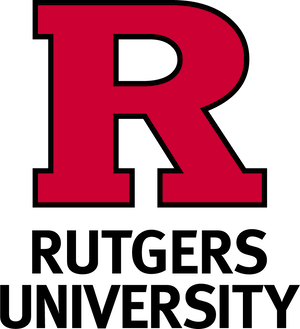 Rutgers University Block R logo