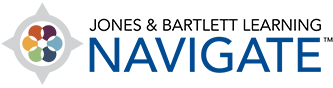 Jones and Bartlett Learning Navigate logo