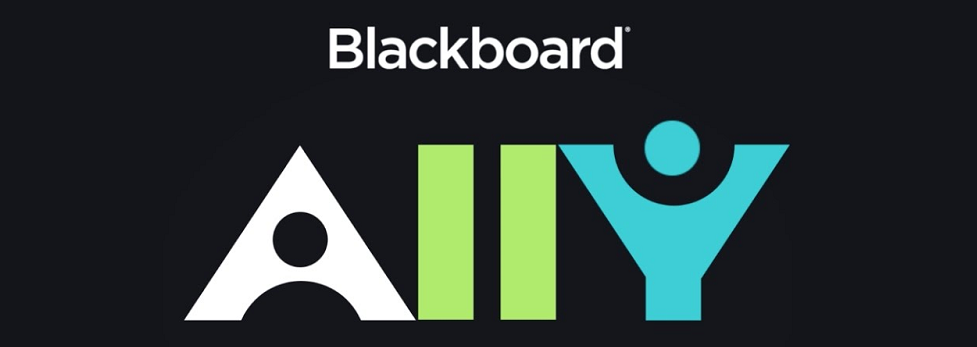 Blackboard Ally logo